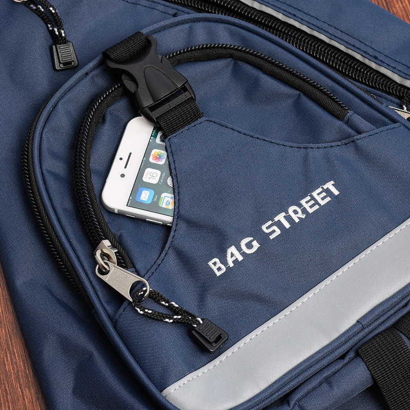 Bag Street plecak na ramię wodoodporny sportowy lekki 026