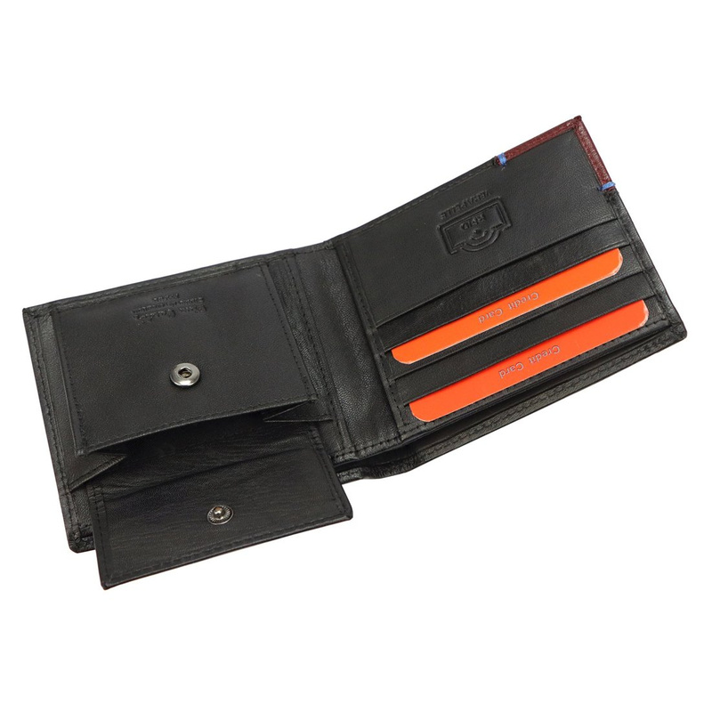 Skórzany męski portfel Pierre Cardin TILAK75 8824