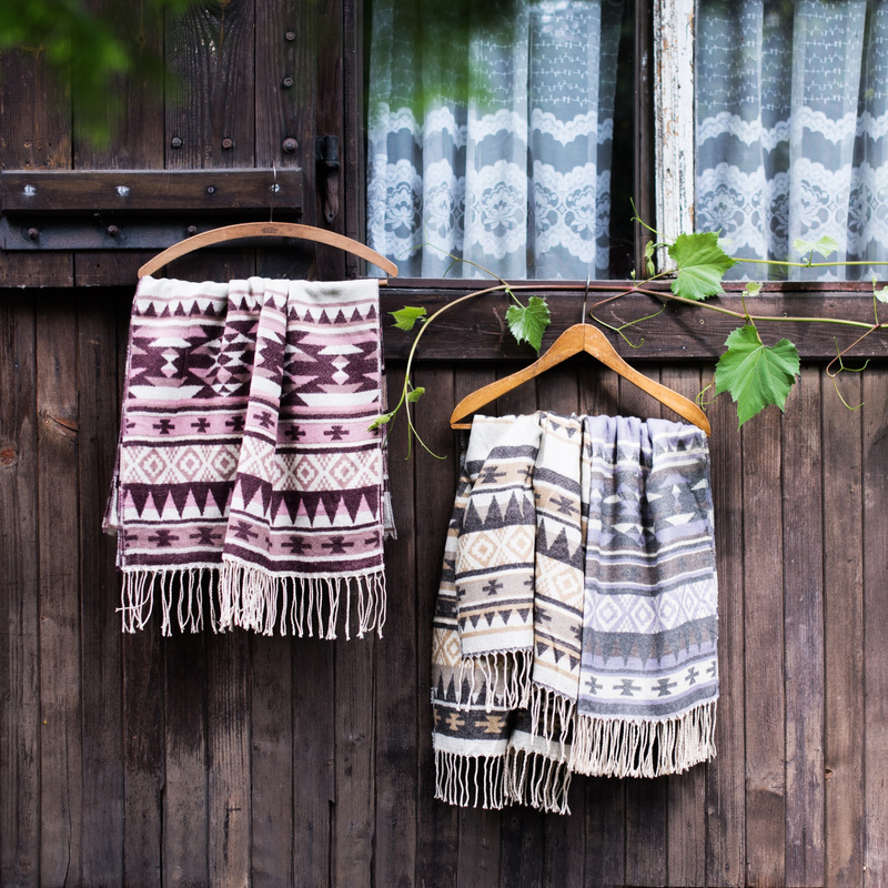 Polska Chusta Fringes