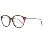 Okulary PUCCI EP5105-52055. EYEGLASSES, Kolor czerwony. Kobieta.