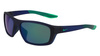 Okulary NIKE NIKEBRAZENOO. Okulary przeciwsłoneczne, Kolor czerwony. Unisex.