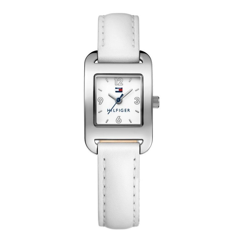 Zegarek TOMMY HILFIGER 1781530. Kwarcowy, Kolor biały. Dziecko.