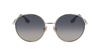 Okulary VICTORIA BECKHAM VB231S-756. Okulary przeciwsłoneczne, Kolor złoty. Kobieta.
