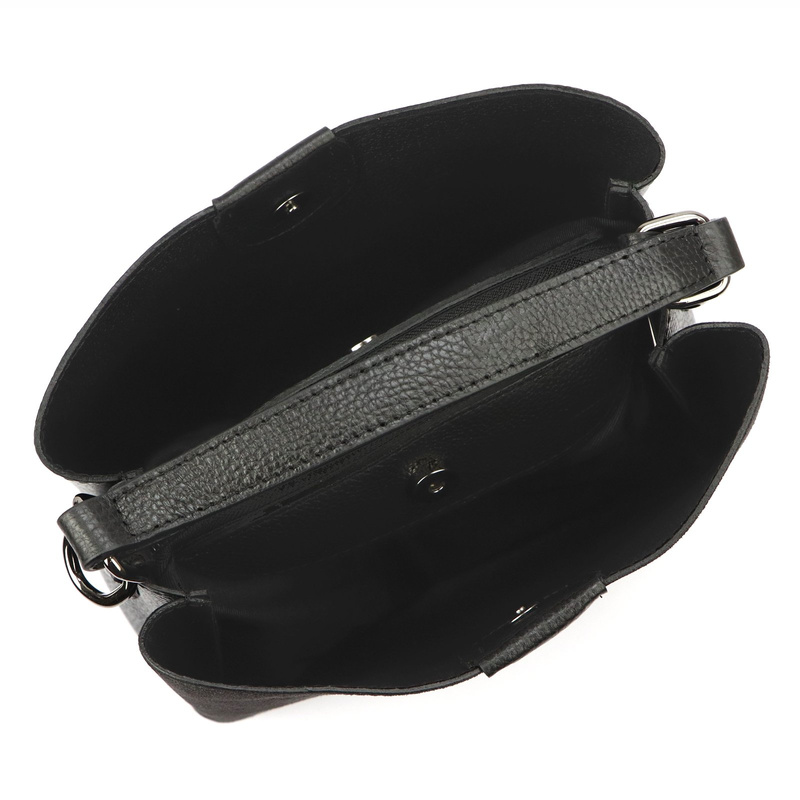 Vera Pelle damska listonoszka skóra naturalna zamsz torebka na ramię