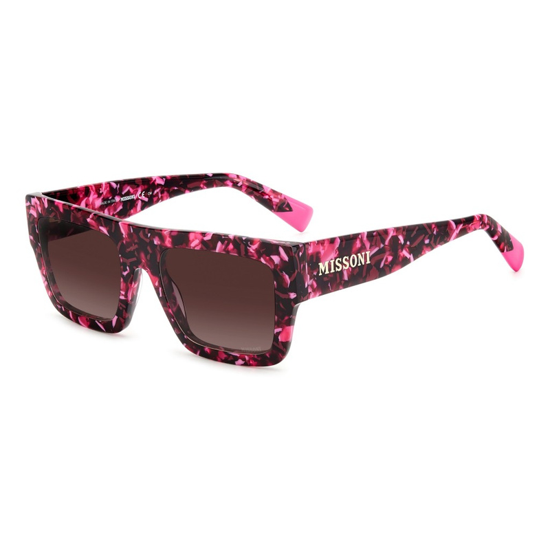 Okulary MISSONI MIS0129S2TM. Okulary przeciwsłoneczne, Kolor różowy. Kobieta.