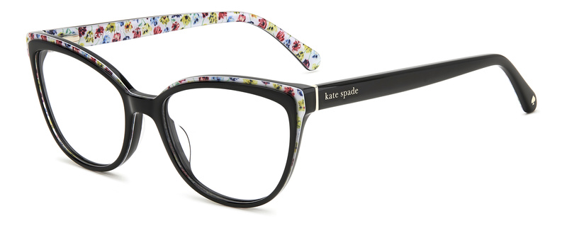 Okulary KATE SPADE LUCINDA807F21. Okulary, Kolor czarny. Kobieta.