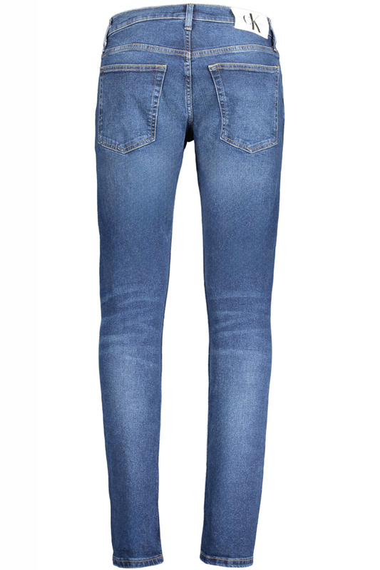 NIEBIESKIE MĘSKIE JEANSY CALVIN KLEIN