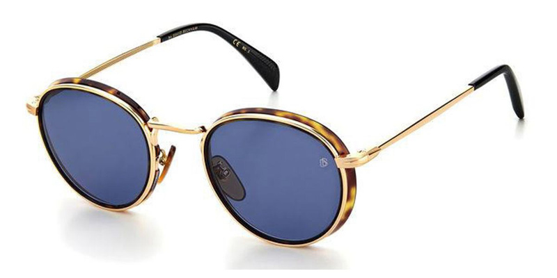 Okulary DAVID BECKHAM DB1033S2IKE9K. Okulary przeciwsłoneczne, Kolor brązowy. Mężczyzna.
