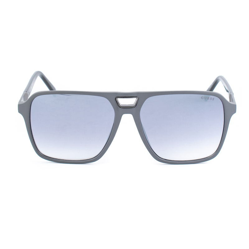 Okulary GUESS GF00063-6220C. Okulary przeciwsłoneczne, Kolor szary. Mężczyzna.