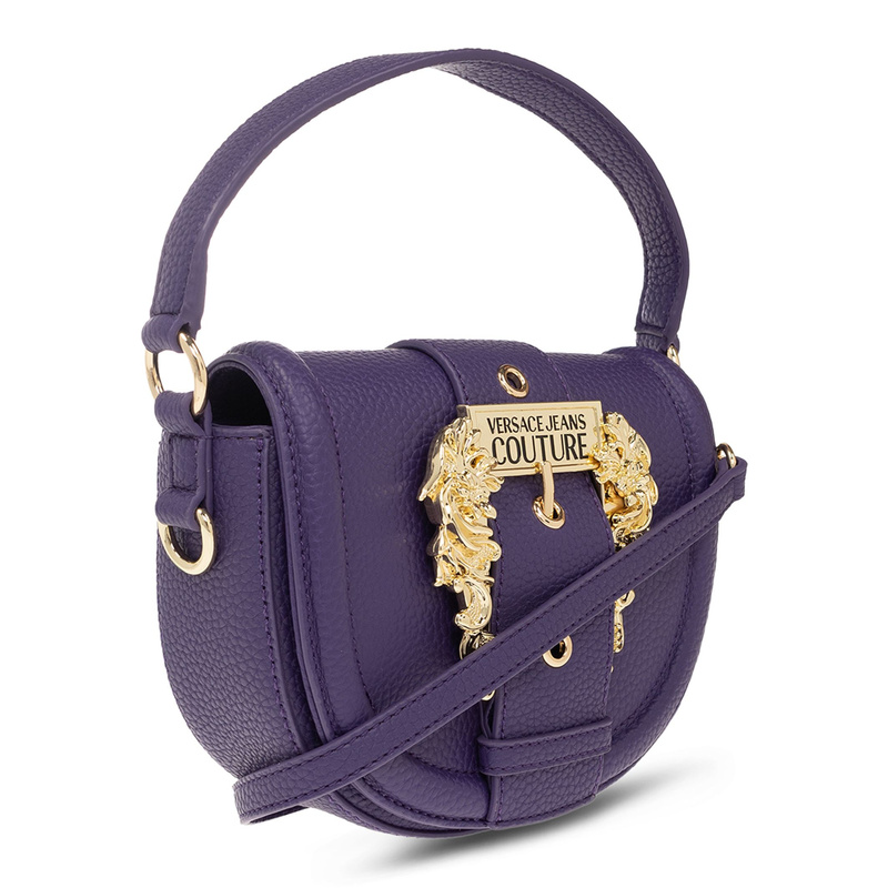 Torby na ramię marki Versace Jeans model 75VA4BF2_ZS413. Kolor Fioletowy, Torby Damskie. sezon: Jesień/Zima