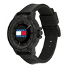 Zegarek TOMMY HILFIGER 1792032. Kwarcowy, Kolor czarny. Mężczyzna.