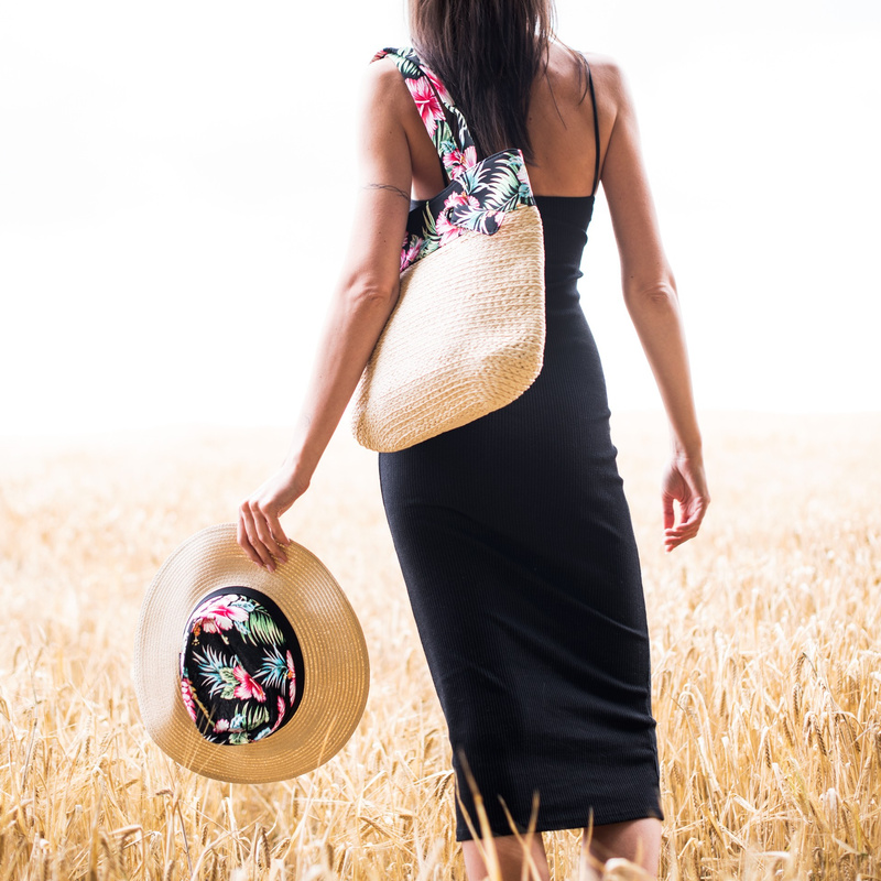 Opaska na druciku Floral Twist