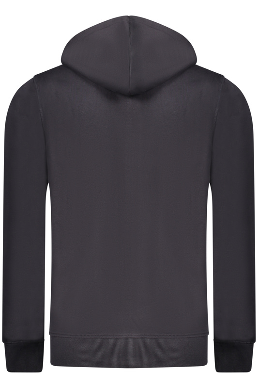 M�SKA NIEBIESKA BLUZA Z ROZPINANYM NA ZAMEK RIFLE