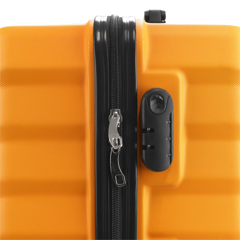 Gregorio zestaw 4 walizek podróżnych na kółkach twarde ABS