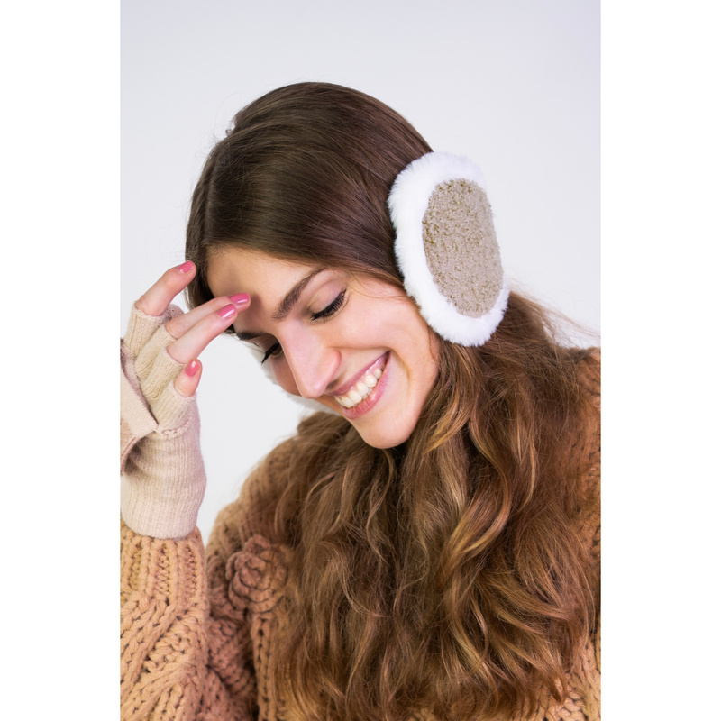 Nauszniki Glitter Teddy