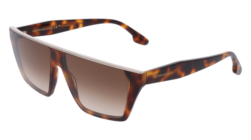Okulary VICTORIA BECKHAM VB683S5812215. Okulary przeciwsłoneczne, Kolor brązowy. Kobieta.