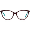 Okulary PUCCI EP5119-55071. EYEGLASSES, Kolor czerwony. Kobieta.