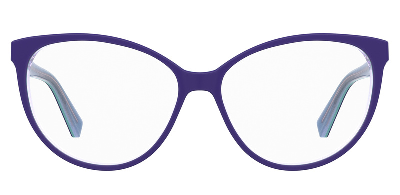 Okulary LOVE MOSCHINO MOL591-B3V. Okulary, Kolor fioletowy. Kobieta.