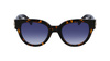 Okulary LONGCHAMP LO733S5222242. Okulary przeciwsłoneczne, Kolor brązowy. Kobieta.