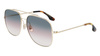 Okulary VICTORIA BECKHAM VB215S-756. Okulary przeciwsłoneczne, Kolor złoty. Kobieta.
