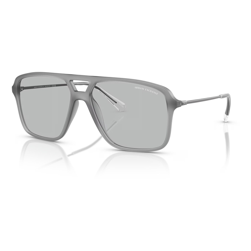 Okulary ARMANI EXCHANGE AX4150SU83638. Okulary przeciwsłoneczne, Kolor szary. Mężczyzna.