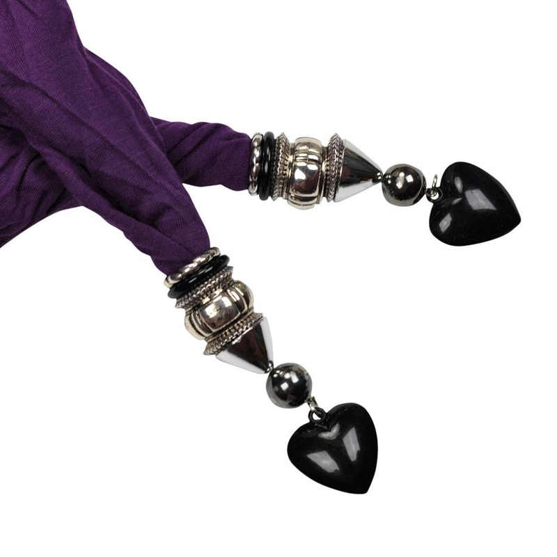 Szal Serce Na Dłoni