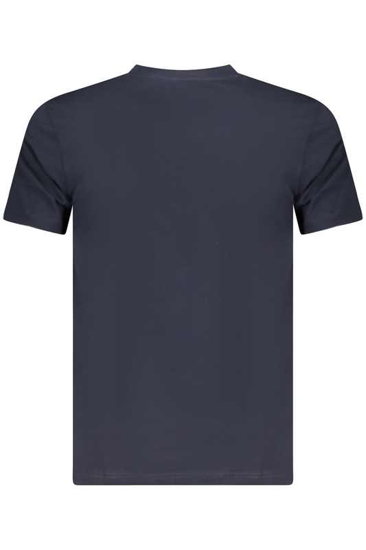 KOSZULKA Z KR�TKIM R�KAWEM CAVALLI CLASS M�SKA NIEBIESKA