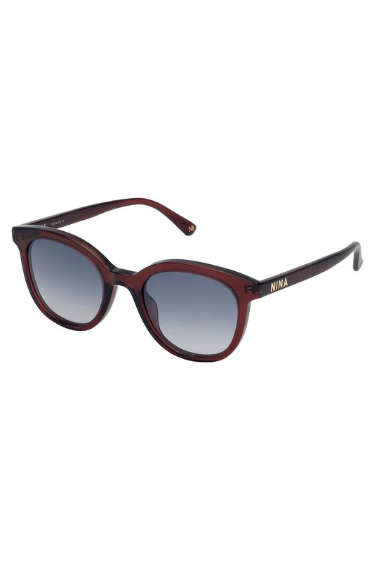 Okulary NINA RICCI SNR264-500AFD. Okulary przeciwsłoneczne, Kolor czerwony. Kobieta.