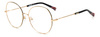 Okulary MISSONI MIS-0016-2M2. Okulary, Kolor złoty. Kobieta.