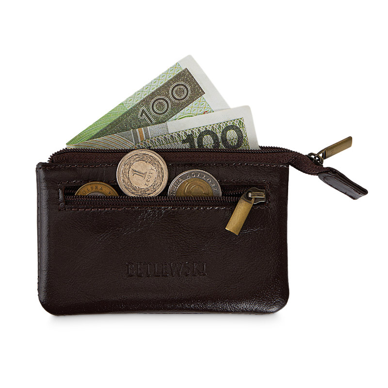 Etui na klucze CLASSIC brazowy