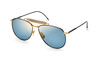 Okulary THOM BROWNE TB015LTDNVY62. Okulary przeciwsłoneczne, Kolor złoty. Unisex.