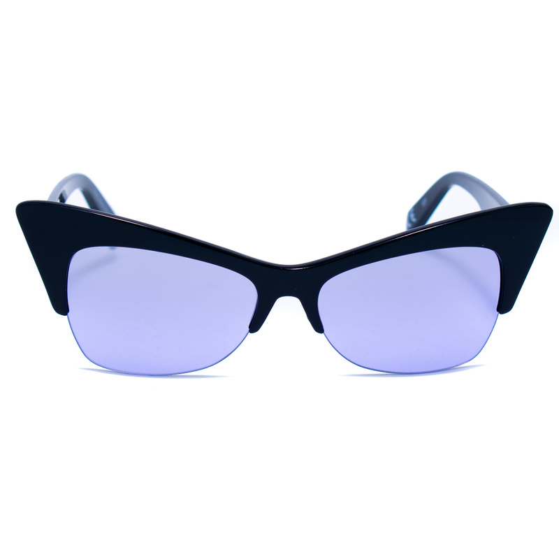 Okulary ITALIA INDEPENDENT 0908-009-GLS. Okulary przeciwsłoneczne, Kolor czarny. Kobieta.