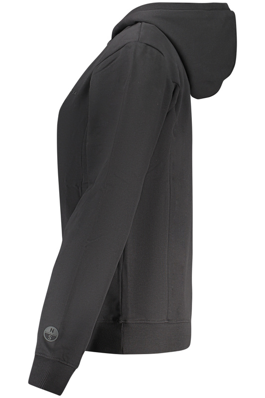 NORTH SAILS DAMSKA BLUZA Z ROZPINANYM NA ZAMEK CZARNY
