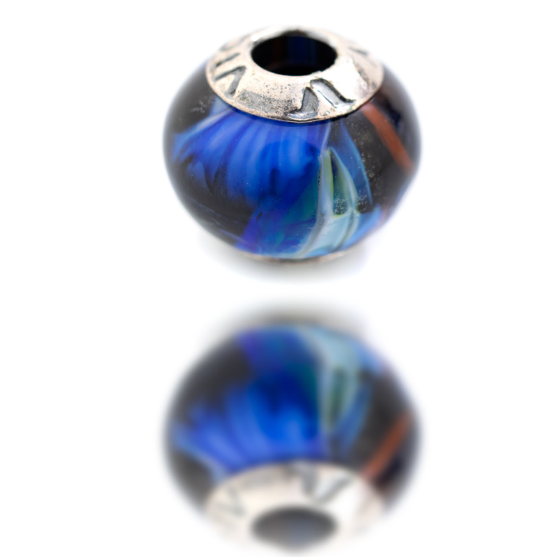 Biżuteria VICEROY VMB0048-25. TRINKET, Kolor czarny niebieski. Kobieta.