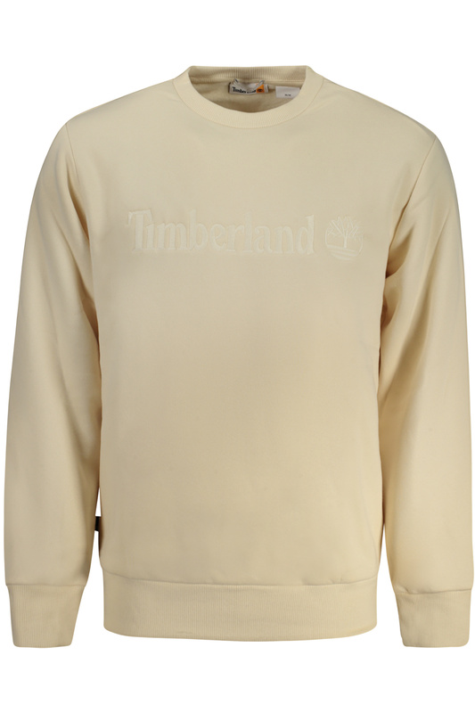 TIMBERLAND MĘSKA BLUZA Z ROZPINANYM TYŁEM BEŻOWA