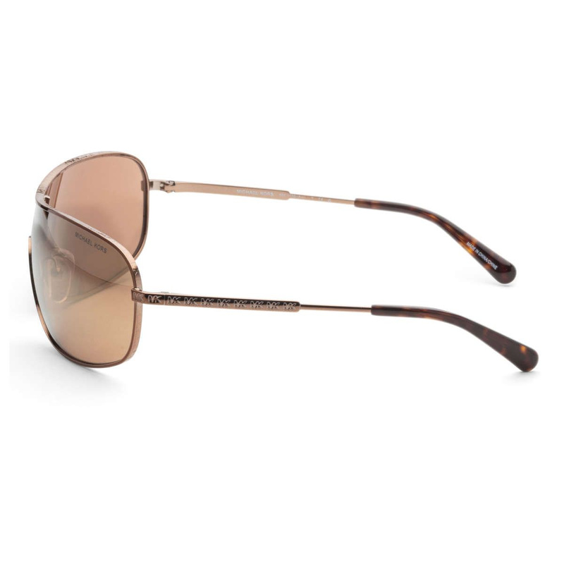 Okulary MICHAEL KORS MK113912137P3. Okulary przeciwsłoneczne, Kolor różowy. Kobieta.