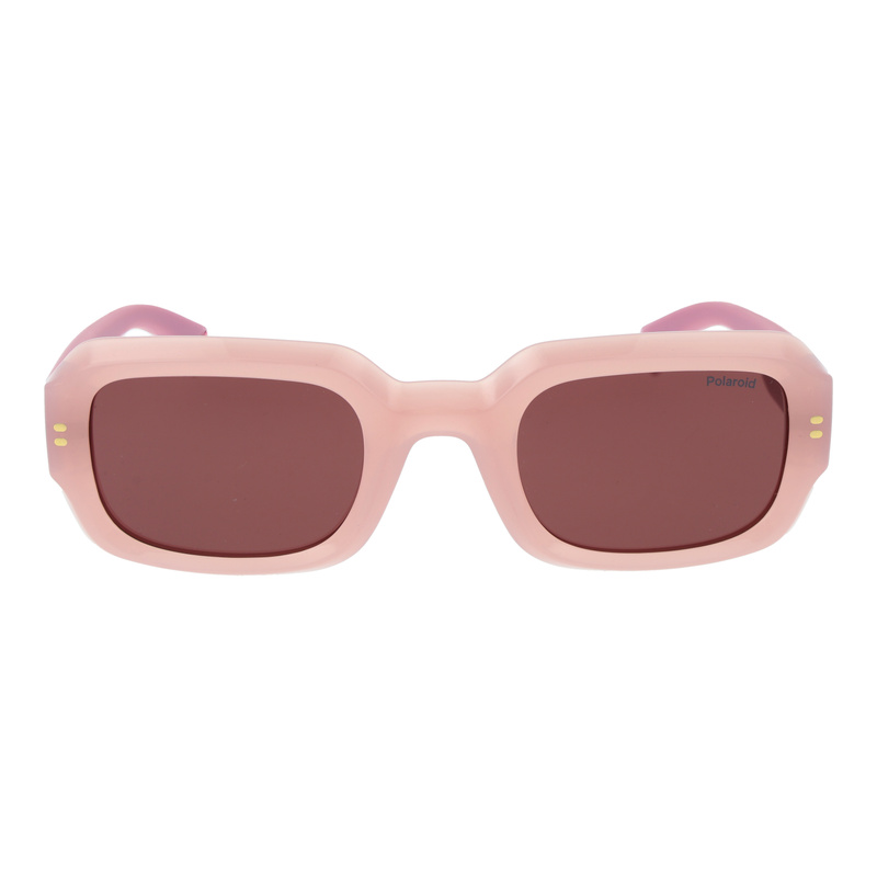 Okulary POLAROID PLD6239SX5135. Okulary przeciwsłoneczne, Kolor różowy. Unisex.