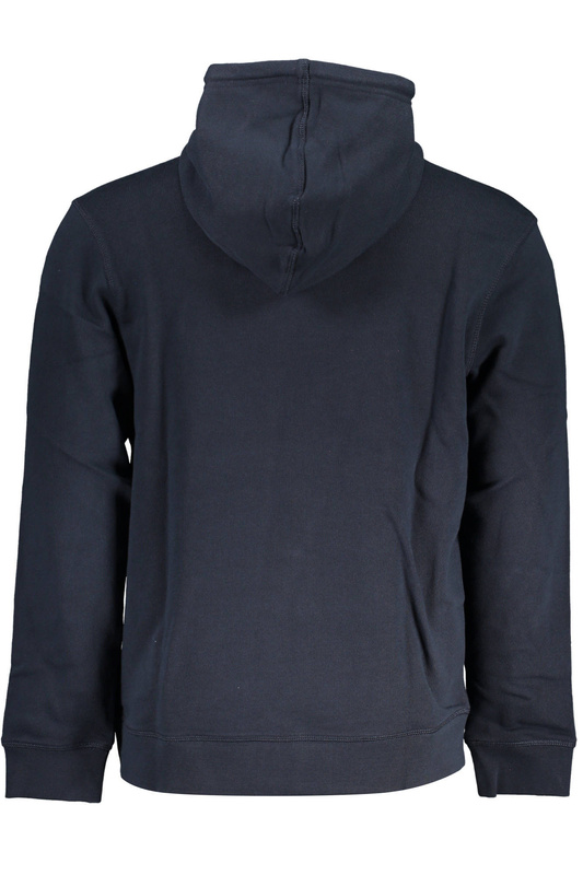 HUGO BOSS MAN NIEBIESKA BLUZA BEZ ZAMKA