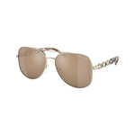 Damskie okulary przeciwsłoneczne MICHAEL KORS MK11210147P58