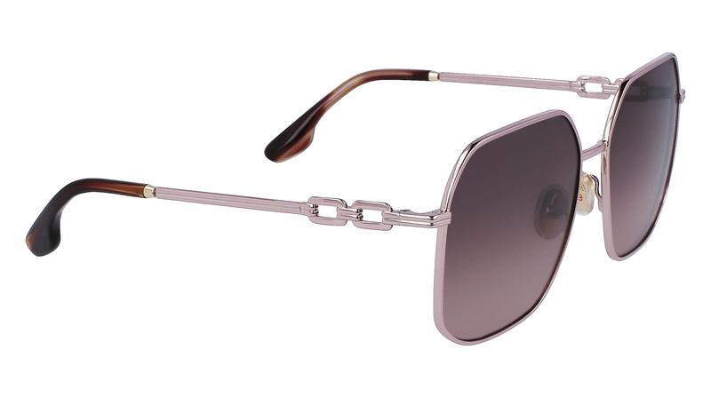 Okulary VICTORIA BECKHAM VB232S-601. Okulary przeciwsłoneczne, Kolor czerwony. Kobieta.