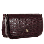 Torebka Skórzana Canaletto z fakturą kropli TD888s337