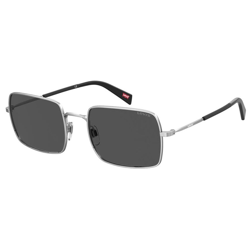Okulary LEVI'S LV-1019-S-010. Okulary przeciwsłoneczne, Kolor szary. Unisex.