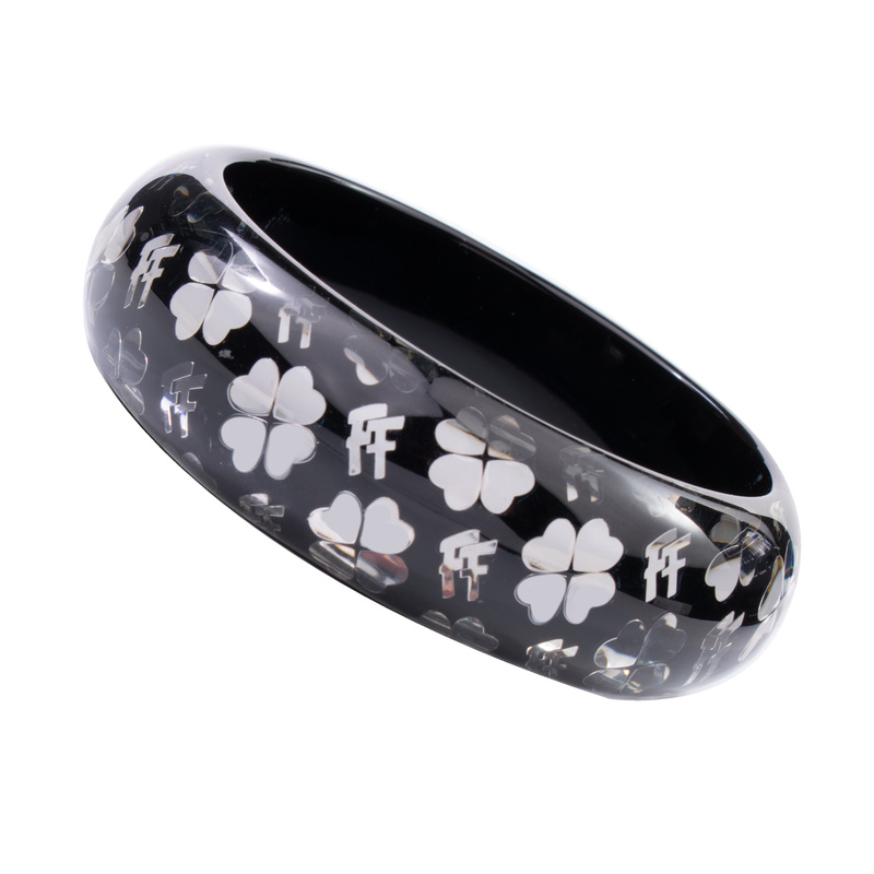 Biżuteria FOLLI FOLLIE 3B0A061K61. WRIST, Kolor czarny. Kobieta.