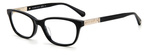 Okulary KATE SPADE HAZEN-807E916. Okulary, Kolor czarny. Kobieta.