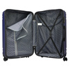 Mocna walizka damska z ABSu Pierre Cardin ISTANBUL MED10 x3 Z