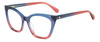 Okulary KATE SPADE LELIA-8RUF217. Okulary, Kolor niebieski. Kobieta.