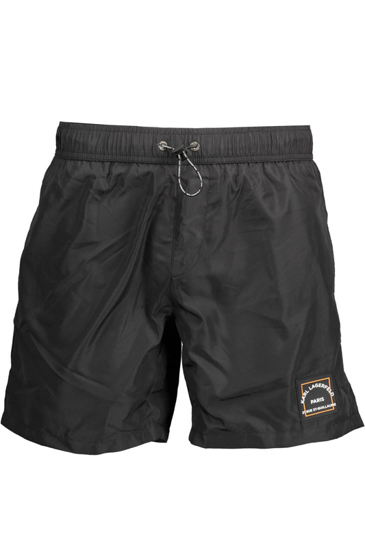 KARL LAGERFELD BEACHSEAR KOSTIUM K�PIELOWY CZARNY M�SKI SP�D