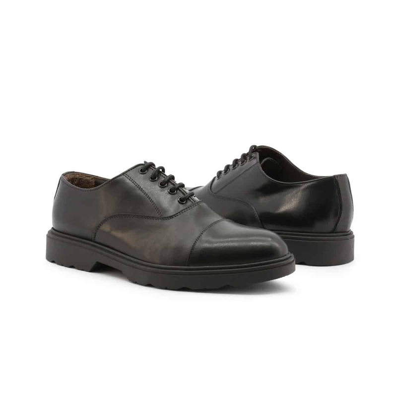 Wizytowe męskie buty półbuty marki Duca di Morrone