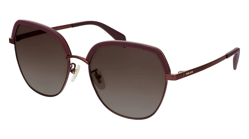 Okulary POLICE SPLC2456GL3G. Okulary przeciwsłoneczne, Kolor czerwony. Kobieta.