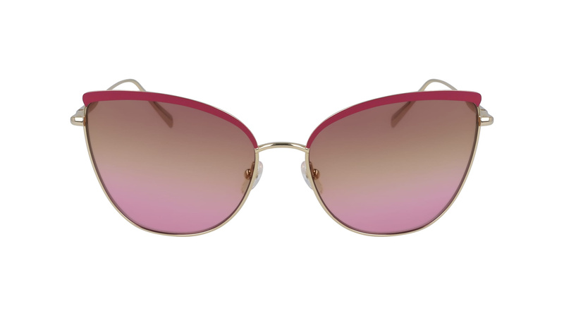 Okulary LONGCHAMP LO130S-716. Okulary przeciwsłoneczne, Kolor złoty. Kobieta.